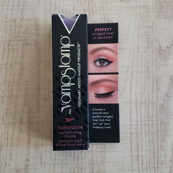 Vampstamp Vavavoom Kitten Eyeliner Stamp - Picture 1 of 5